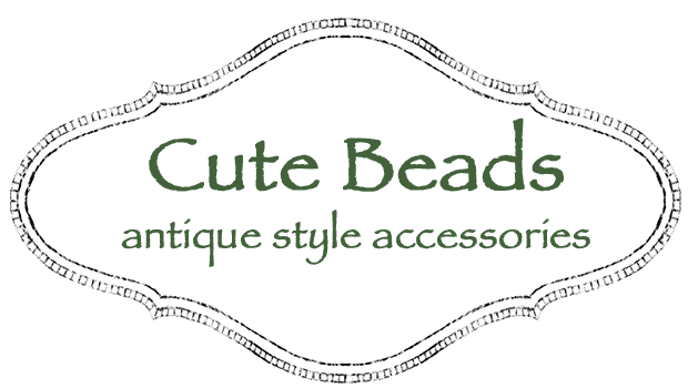 アンティーク調　ピアス・イヤリングなどのアクセサリー販売　Cute Beads online shop